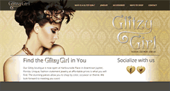 Desktop Screenshot of glitzygirl.com