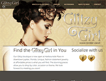 Tablet Screenshot of glitzygirl.com